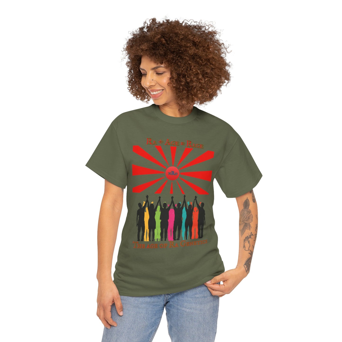 Ra + Age = Rage The Age of Ra genetics - Vintage classic soundlogic Tee Vintage SoundLogic Tee