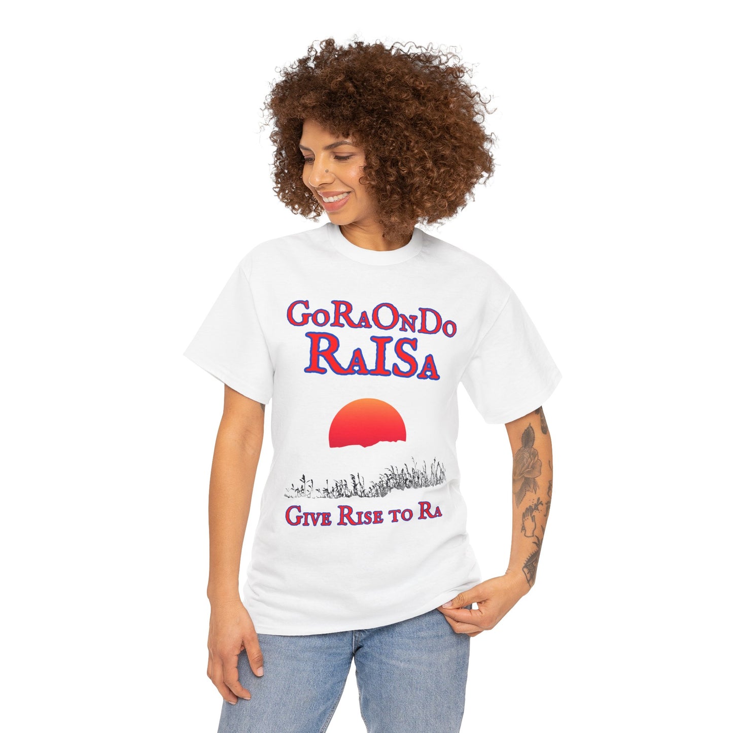 GoRaOnDo Give Rise to Ra - Vintage classic soundlogic Tee