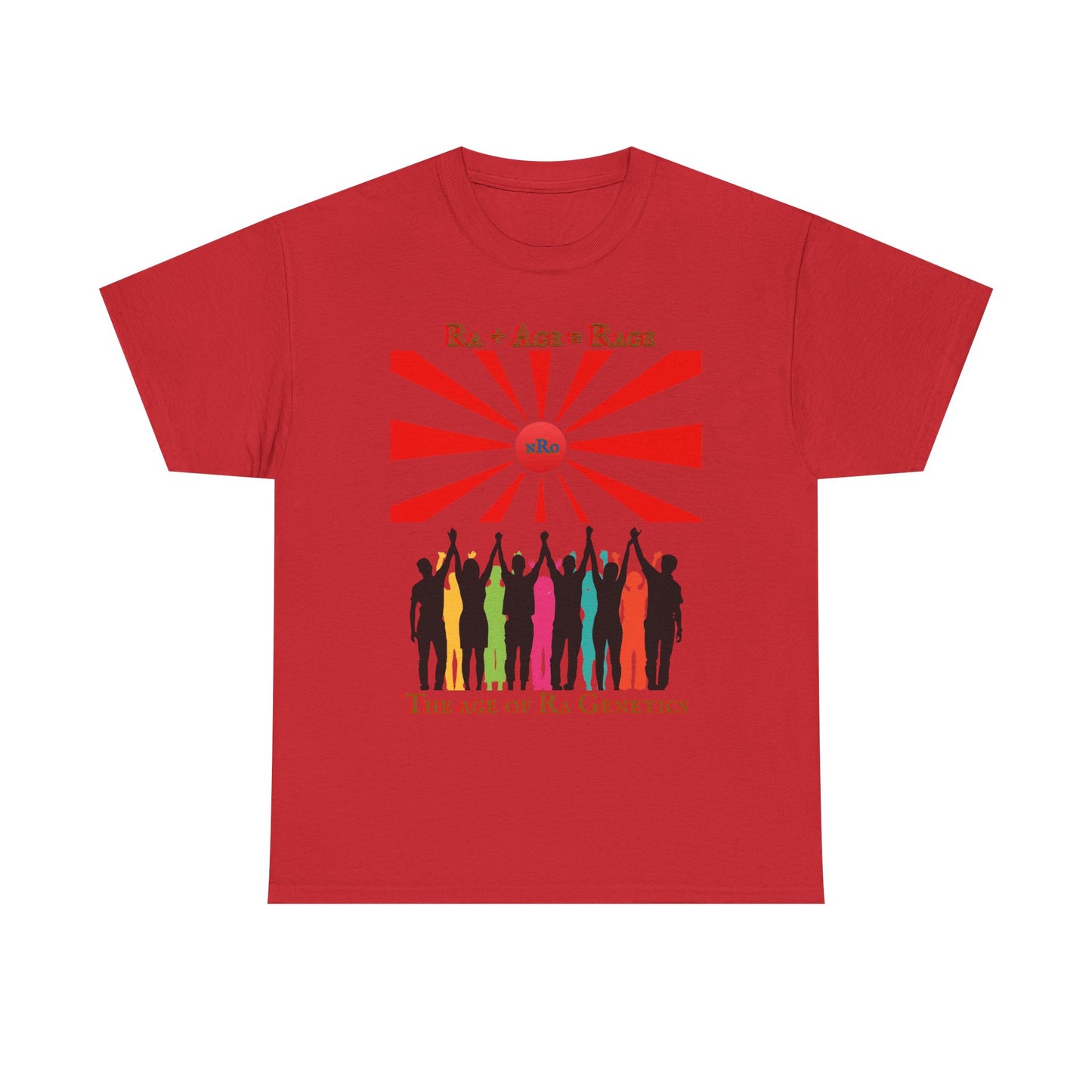 Ra + Age = Rage The Age of Ra genetics - Vintage classic soundlogic Tee Vintage SoundLogic Tee