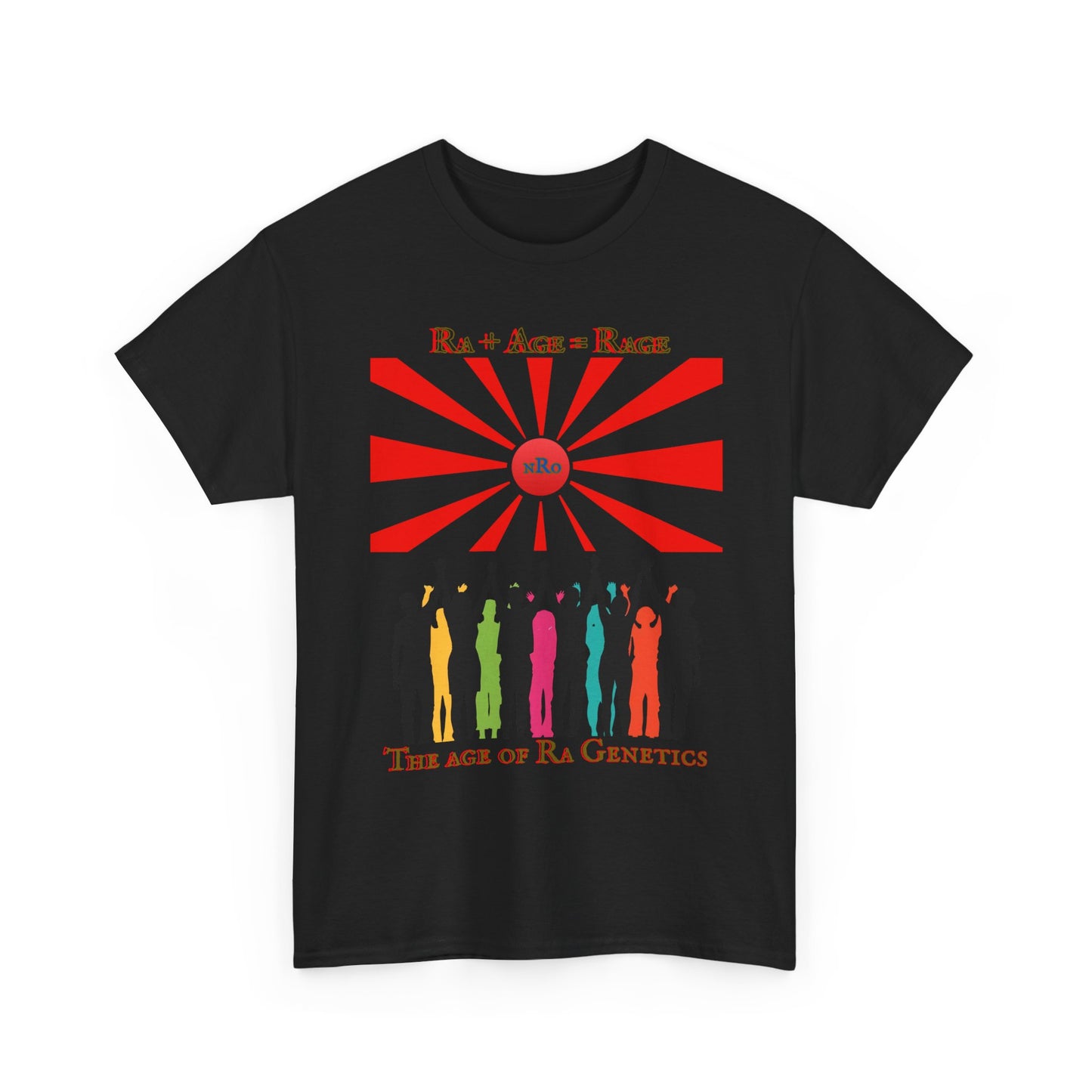 Ra + Age = Rage The Age of Ra genetics - Vintage classic soundlogic Tee Vintage SoundLogic Tee