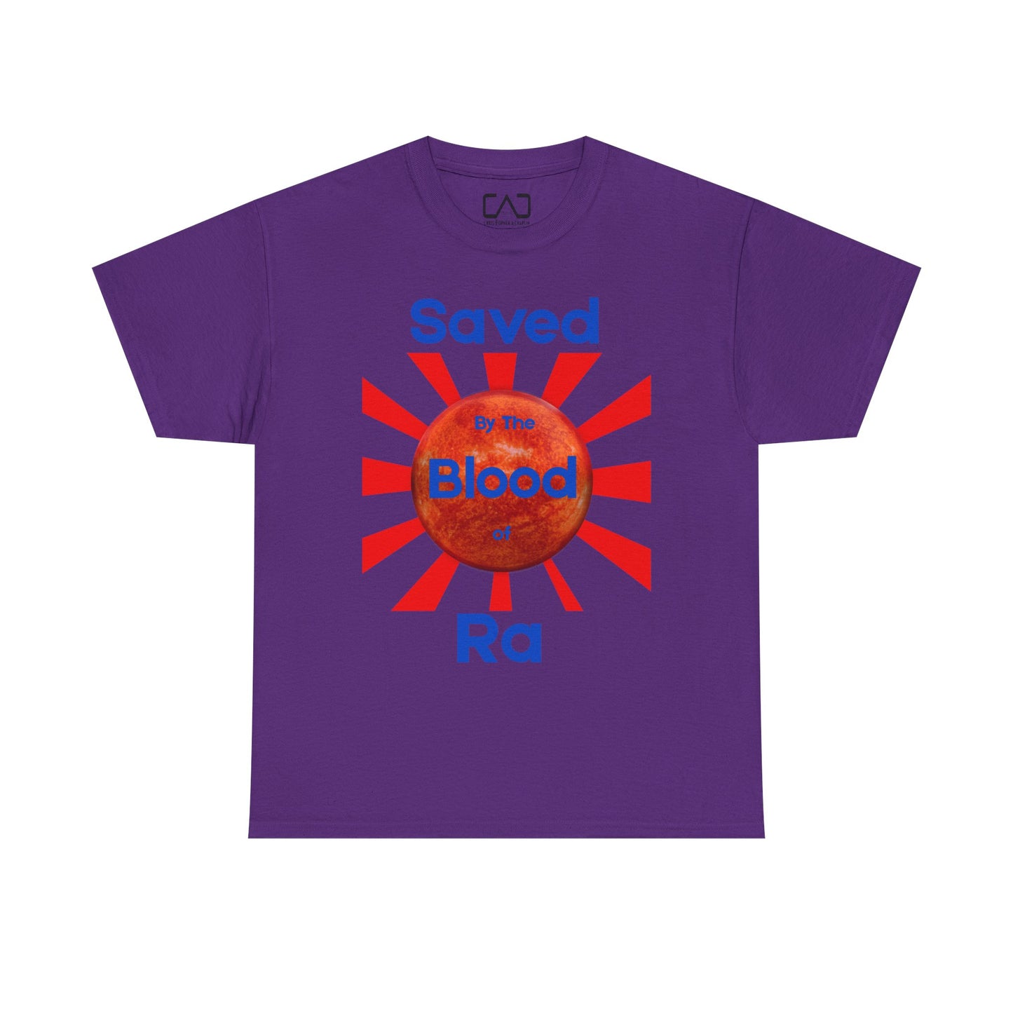 Saved by the blood of Ra Access Denied I Tethered 888 Graphic Unisex T-Shirt, Casual Style, Statement Tee, Unique Gift, Streetwear Fashion, Everyday Comfort