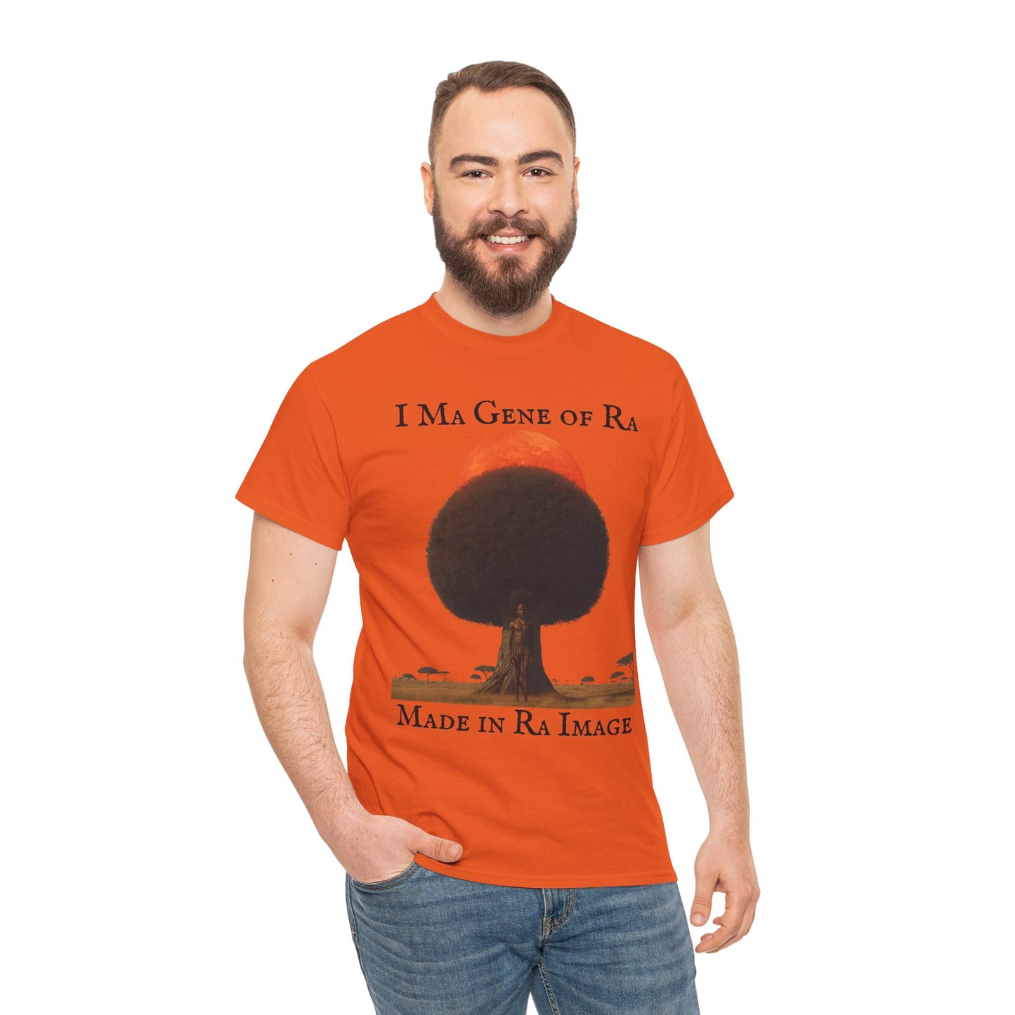I Ma Gene of Ra Made in Ra Image - Vintage classic soundlogic Tee Vintage SoundLogic Tee