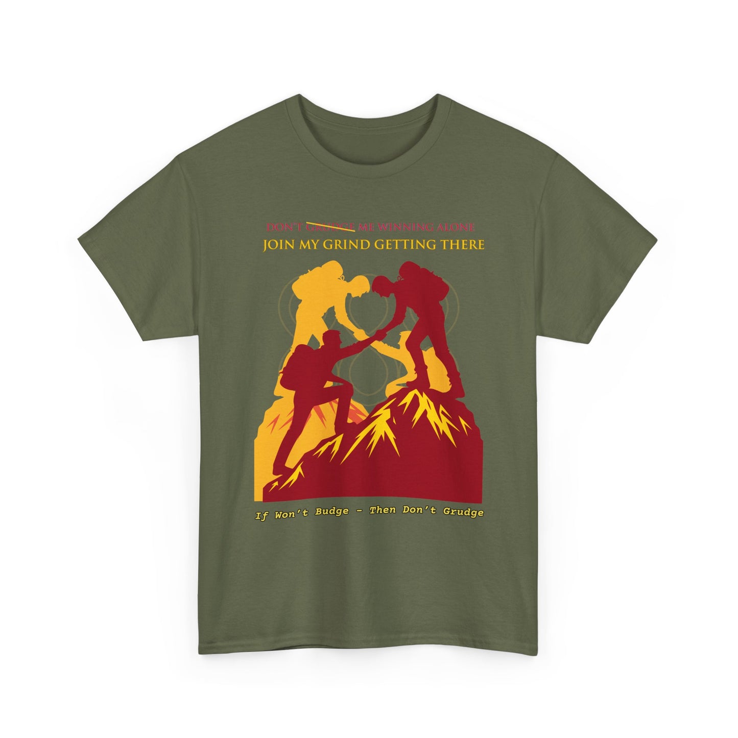 Don't grudge me winning alone -join my grind getting there - Vintage classic soundlogic Tee Vintage SoundLogic Tee