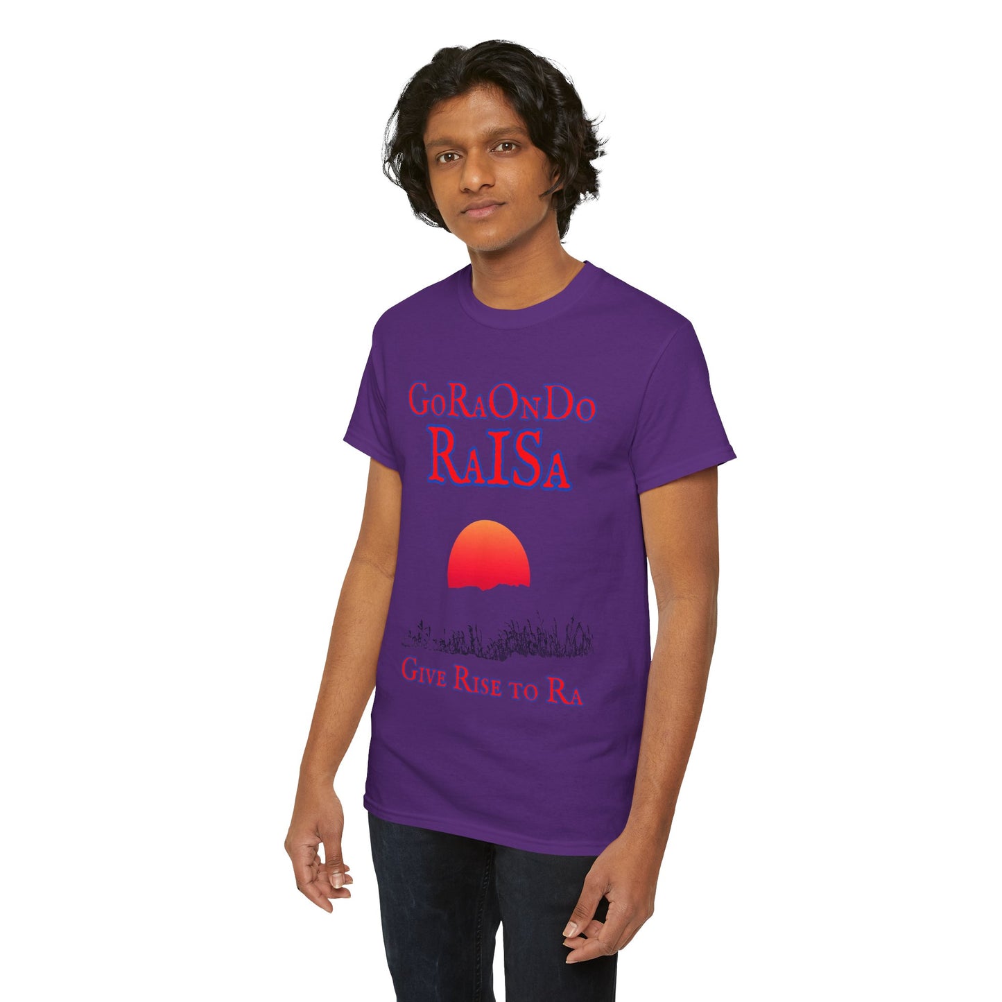 GoRaOnDo Give Rise to Ra - Vintage classic soundlogic Tee
