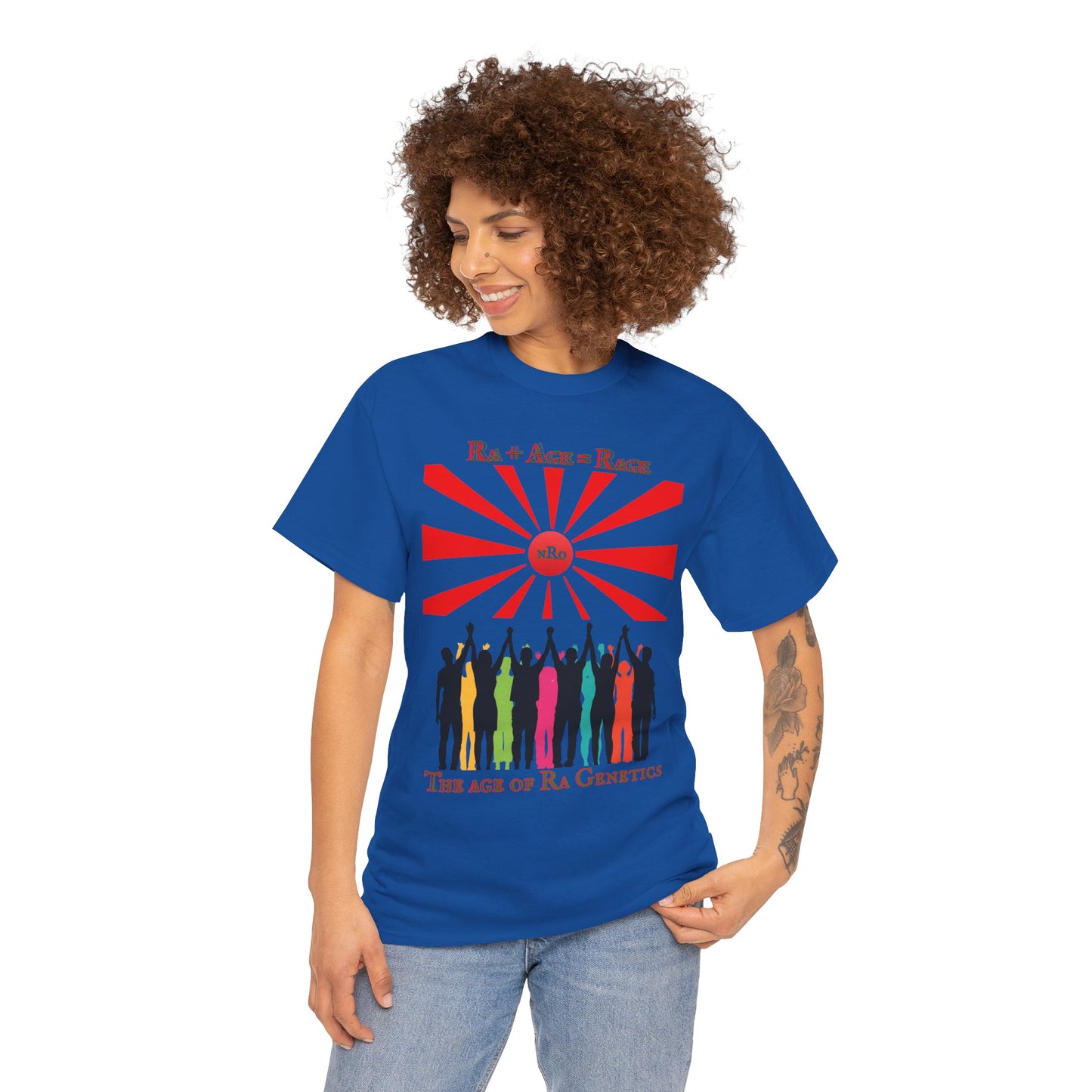 Ra + Age = Rage The Age of Ra genetics - Vintage classic soundlogic Tee Vintage SoundLogic Tee