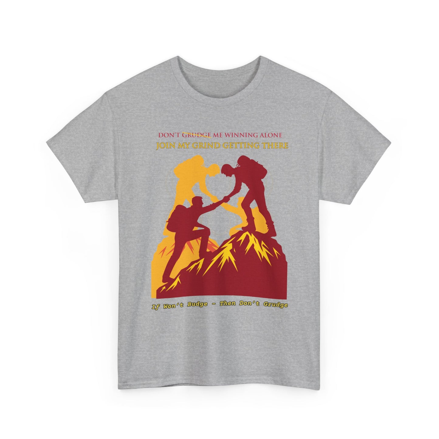 Don't grudge me winning alone -join my grind getting there - Vintage classic soundlogic Tee Vintage SoundLogic Tee