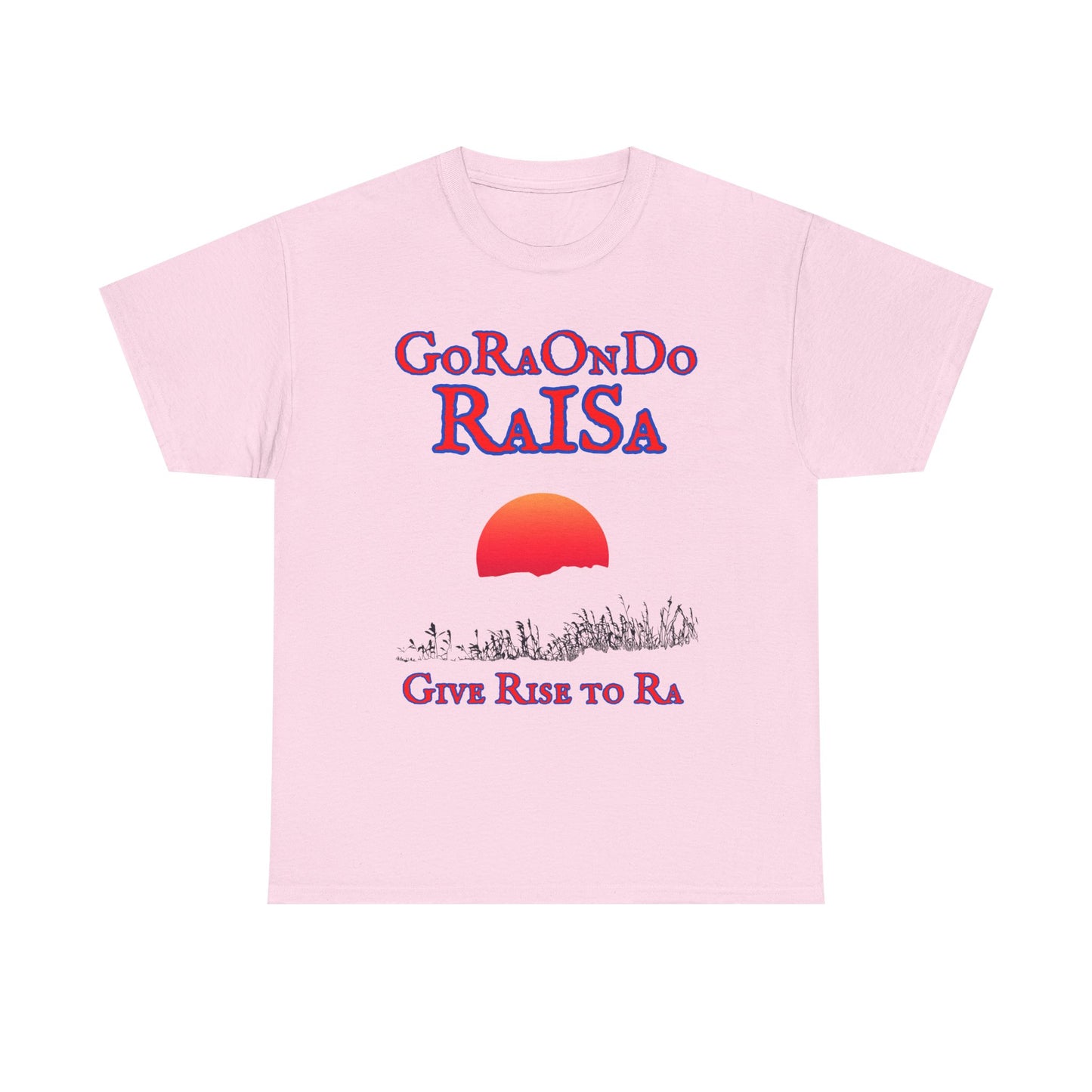 GoRaOnDo Give Rise to Ra - Vintage classic soundlogic Tee