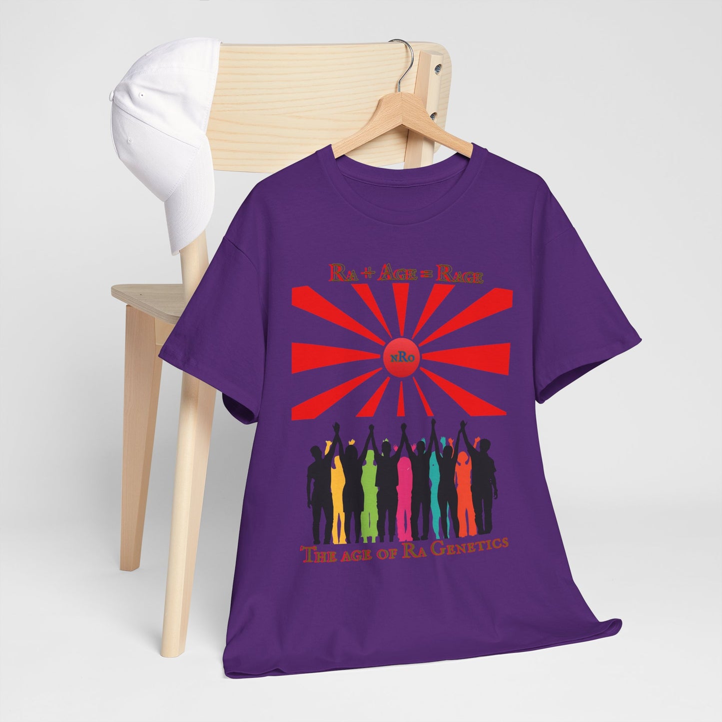 Ra + Age = Rage The Age of Ra genetics - Vintage classic soundlogic Tee Vintage SoundLogic Tee