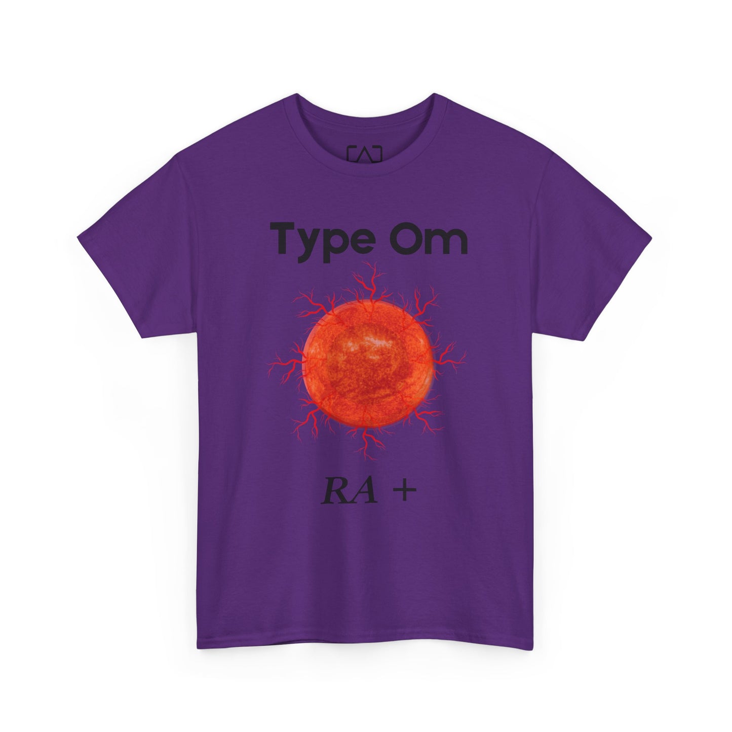 Type Om RA+ front Access Denied I Tethered 888 back Graphic Unisex T-Shirt, Casual Style, Statement Tee, Unique Gift, Streetwear Fashion, Everyday Comfort