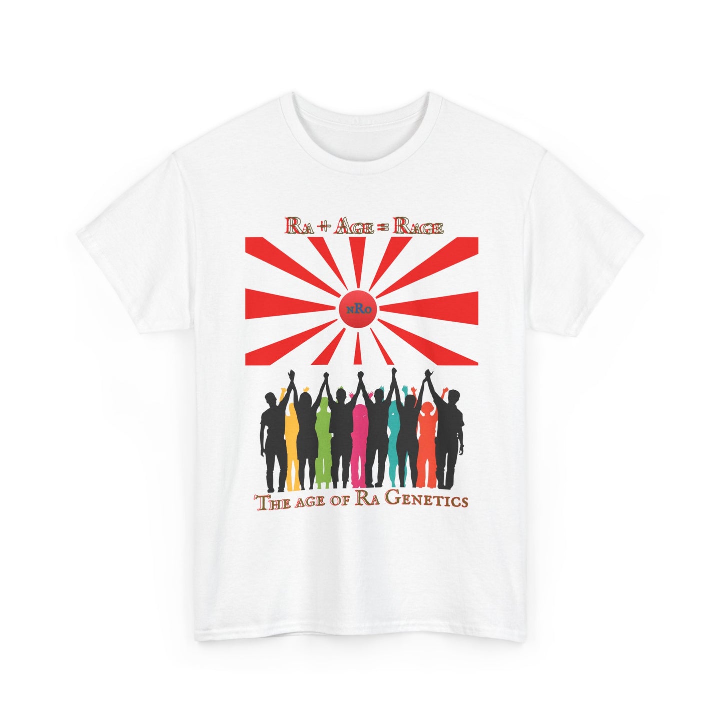 Ra + Age = Rage The Age of Ra genetics - Vintage classic soundlogic Tee Vintage SoundLogic Tee