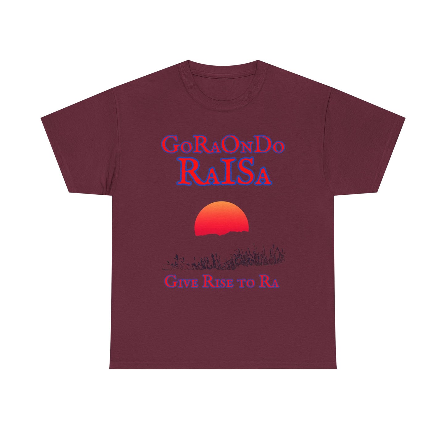 GoRaOnDo Give Rise to Ra - Vintage classic soundlogic Tee