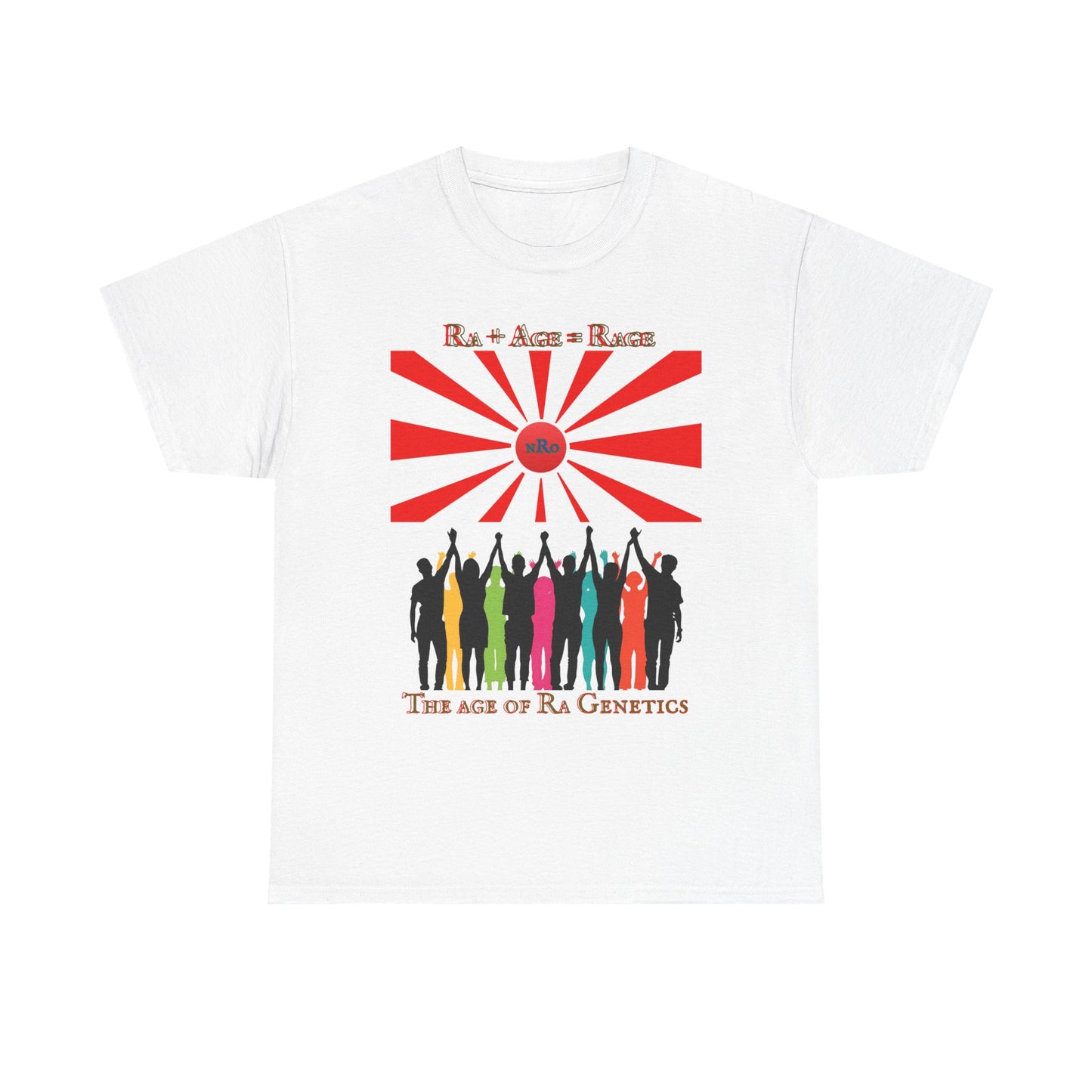 Ra + Age = Rage The Age of Ra genetics - Vintage classic soundlogic Tee Vintage SoundLogic Tee