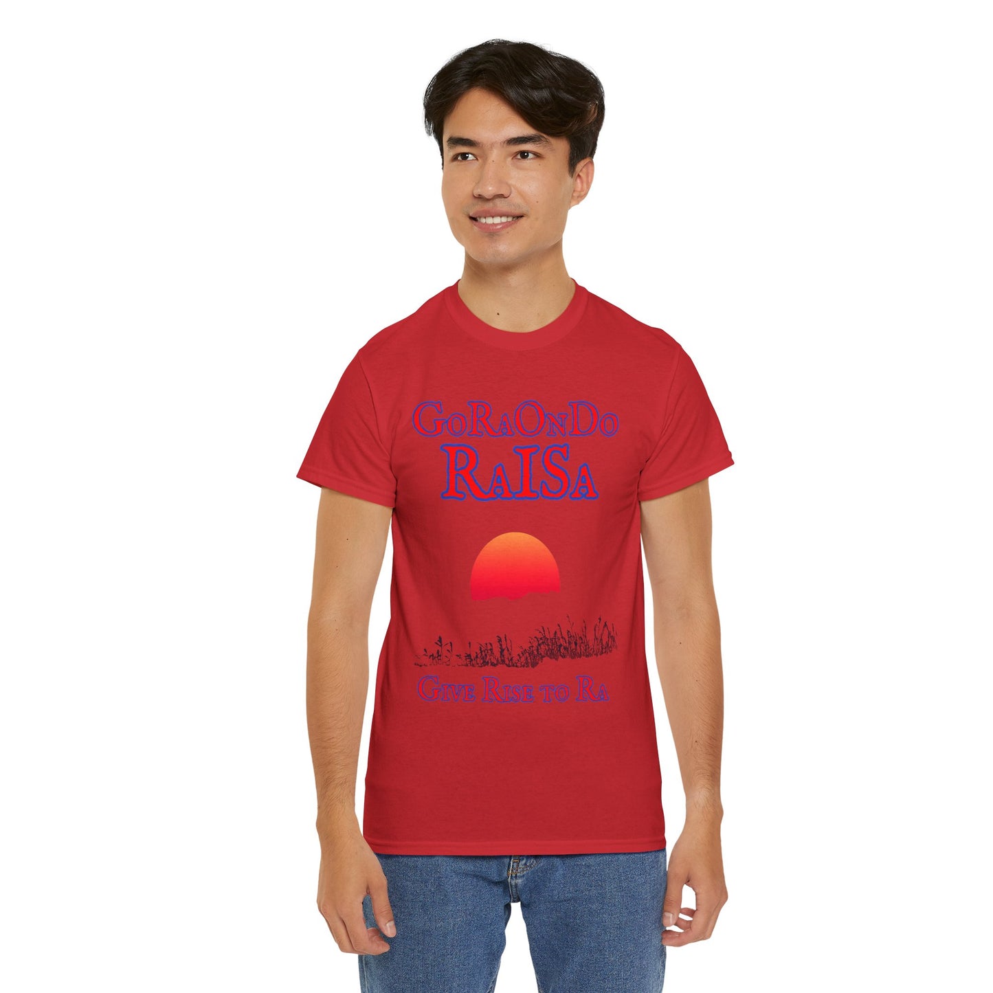 GoRaOnDo Give Rise to Ra - Vintage classic soundlogic Tee