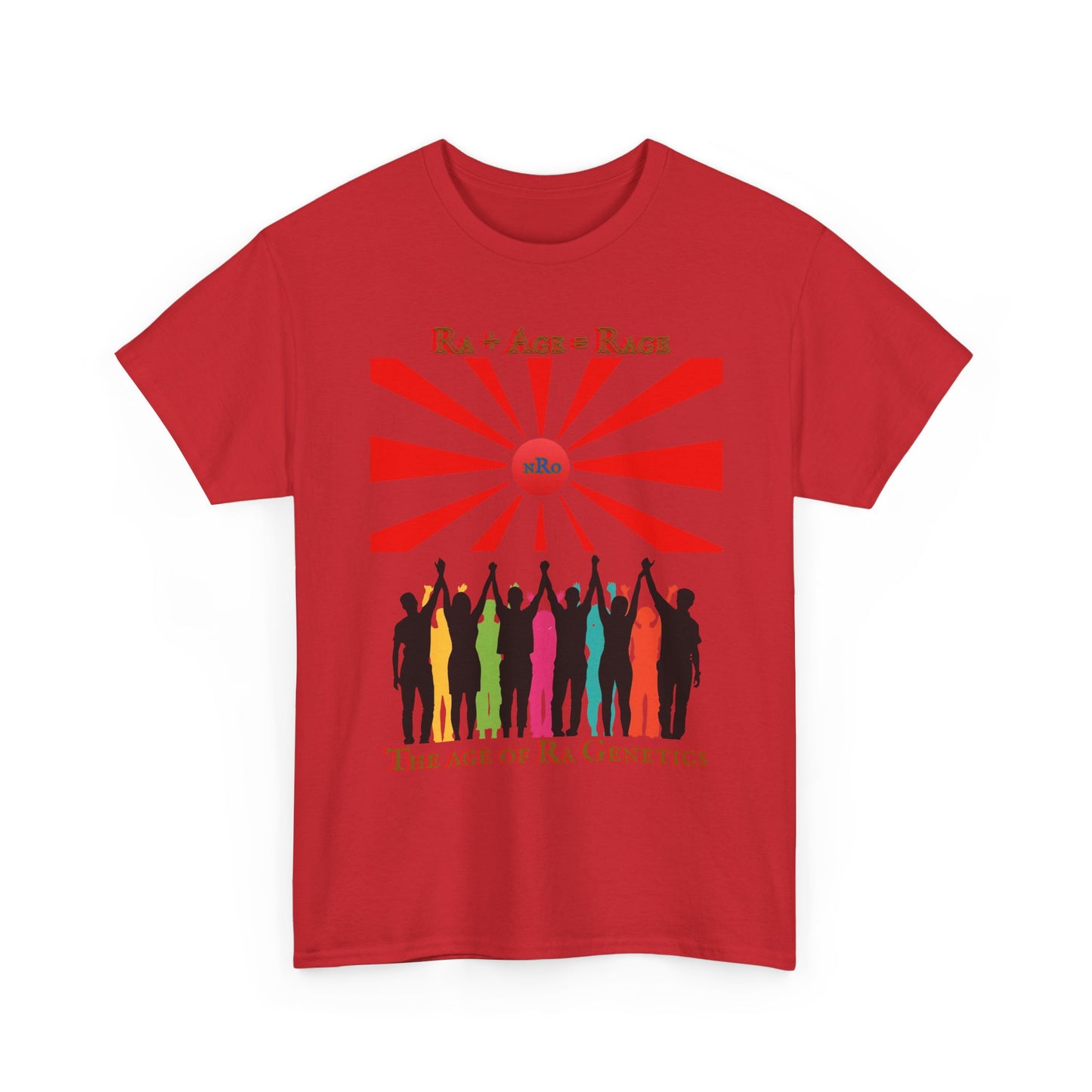 Ra + Age = Rage The Age of Ra genetics - Vintage classic soundlogic Tee Vintage SoundLogic Tee