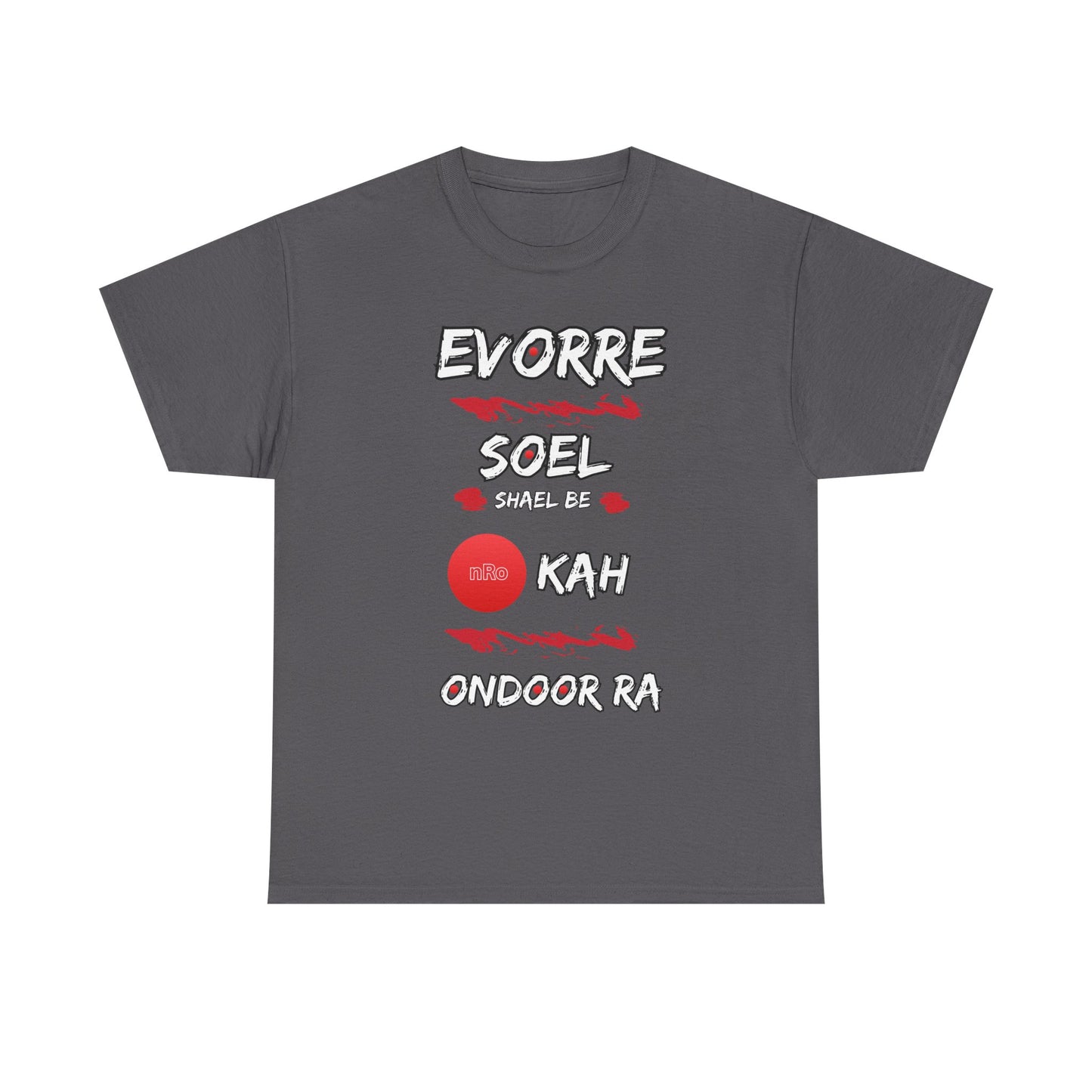 Evorre soel shael be okah OnDoor Ra – Vintage classic soundlogic Tee