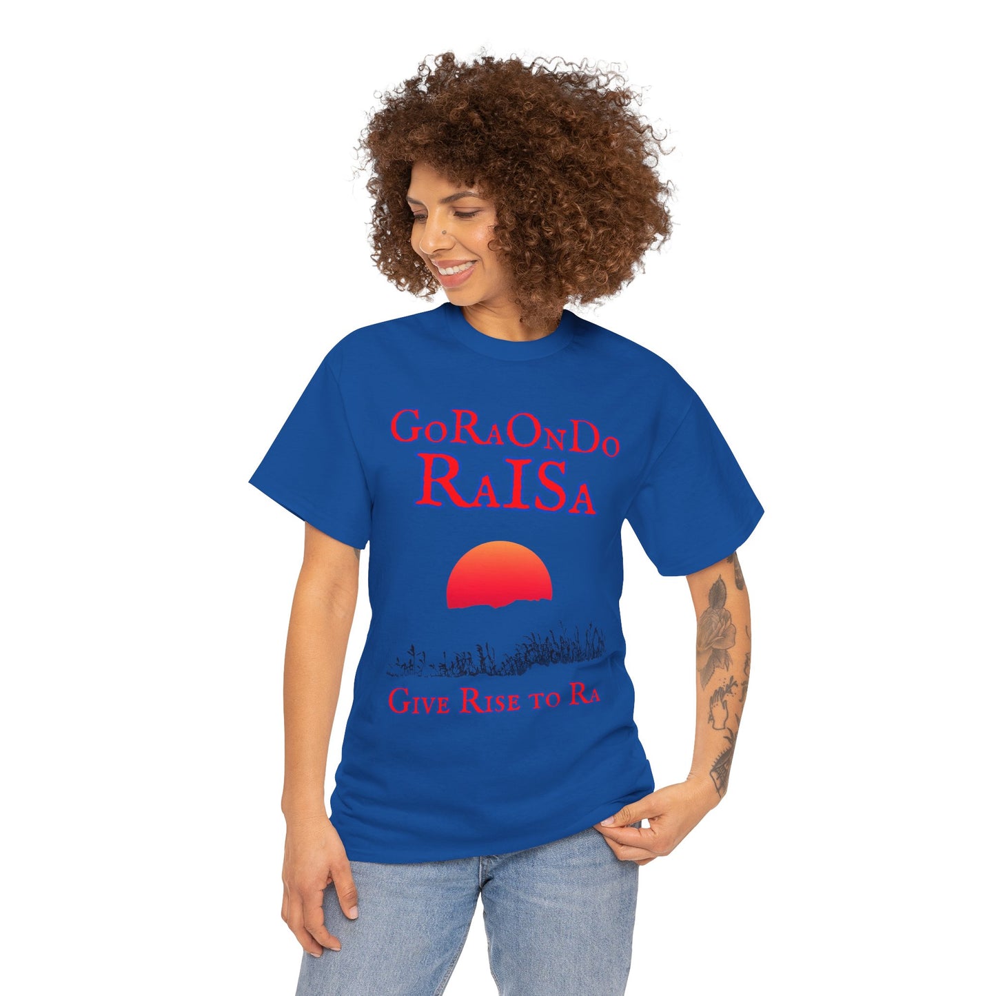 GoRaOnDo Give Rise to Ra - Vintage classic soundlogic Tee
