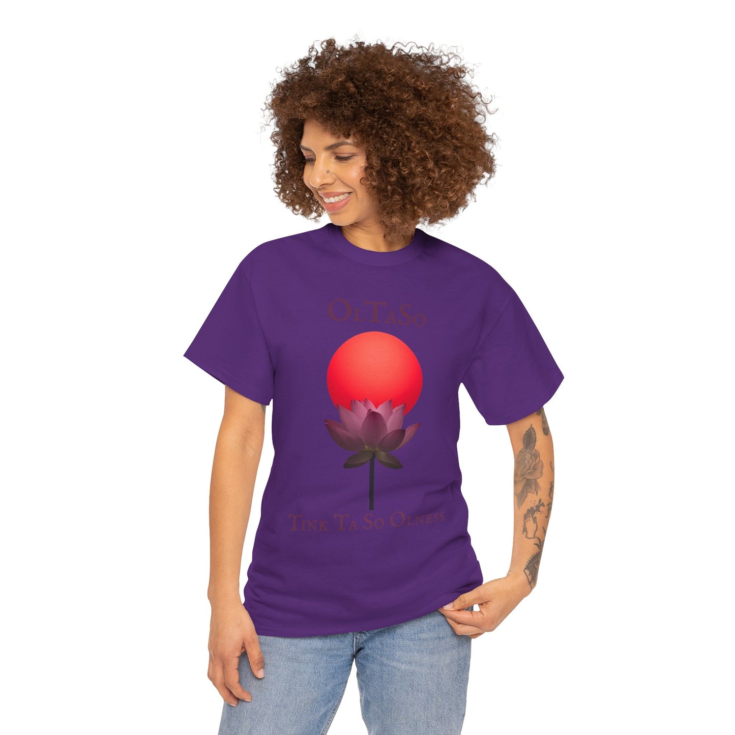 OlTaSo Tink Ta So Olness - The Lotus under Ra - Vintage classic soundlogic Tee Vintage SoundLogic Tee
