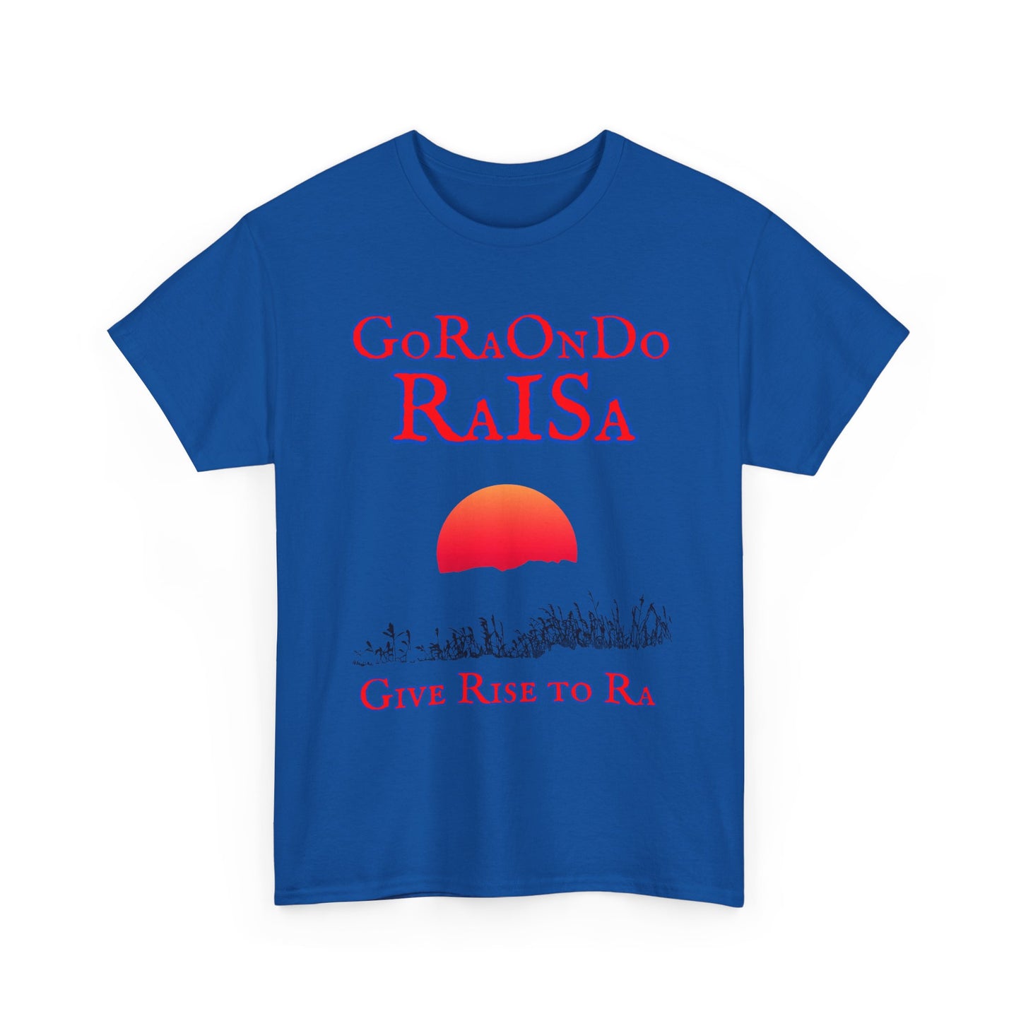 GoRaOnDo Give Rise to Ra - Vintage classic soundlogic Tee