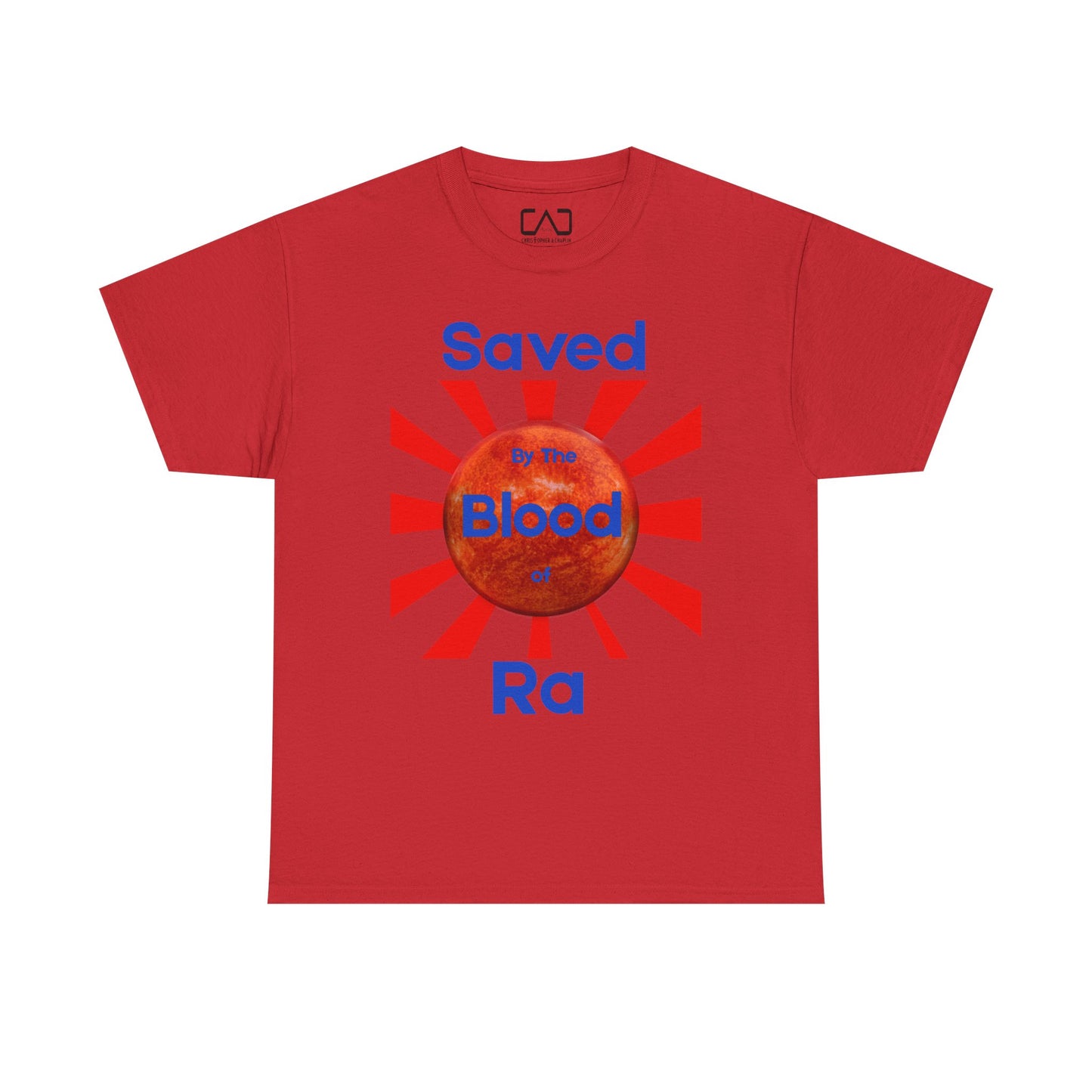 Saved by the blood of Ra Access Denied I Tethered 888 Graphic Unisex T-Shirt, Casual Style, Statement Tee, Unique Gift, Streetwear Fashion, Everyday Comfort