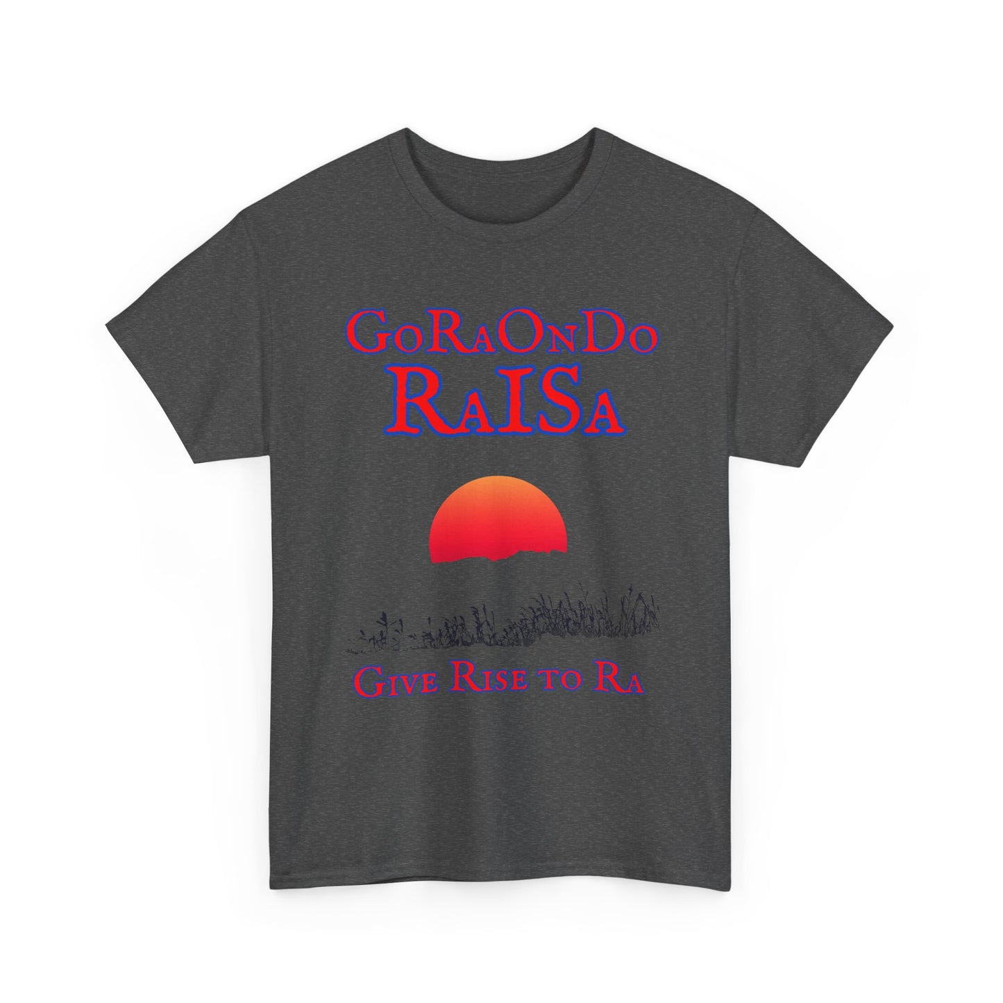 GoRaOnDo Give Rise to Ra - Vintage classic soundlogic Tee