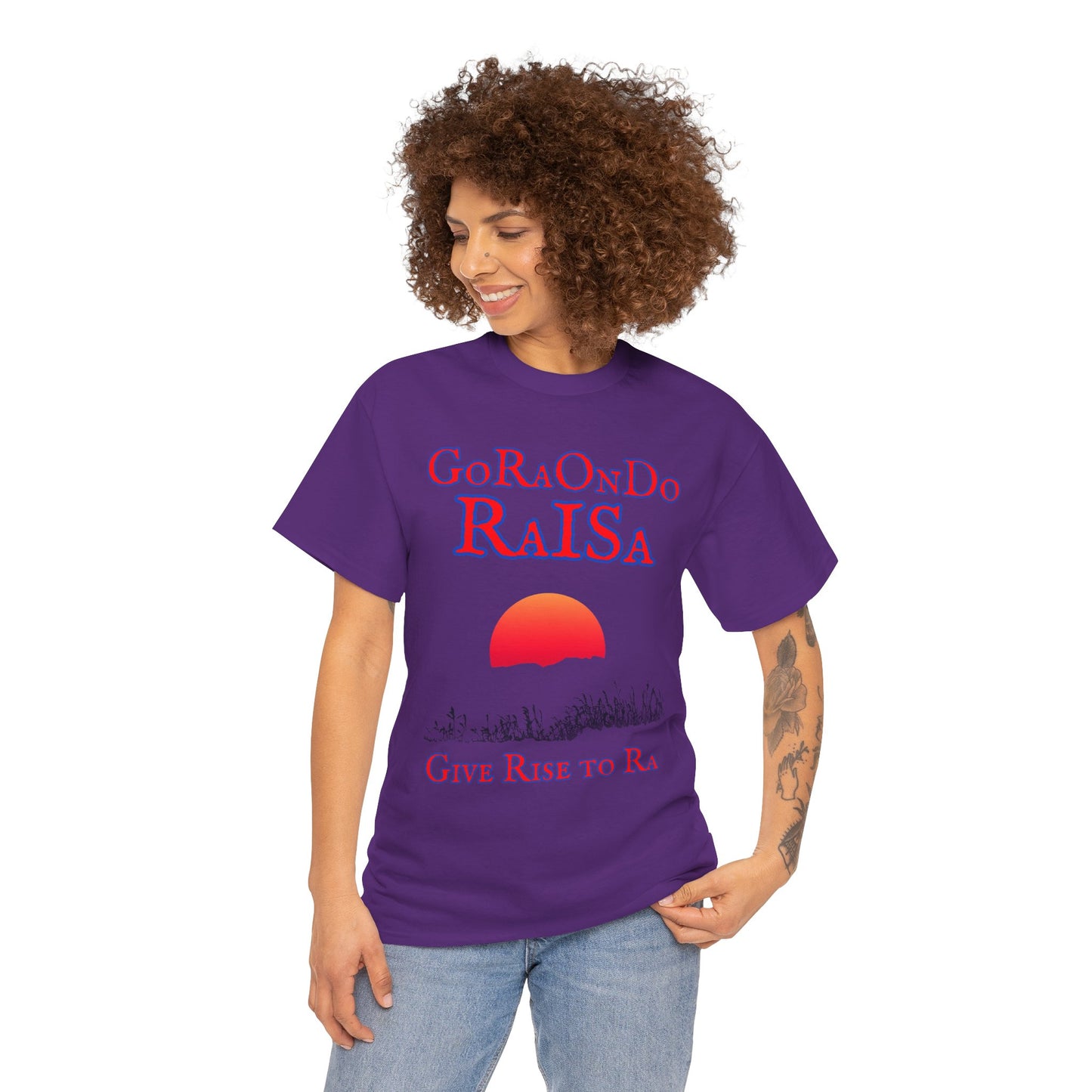 GoRaOnDo Give Rise to Ra - Vintage classic soundlogic Tee