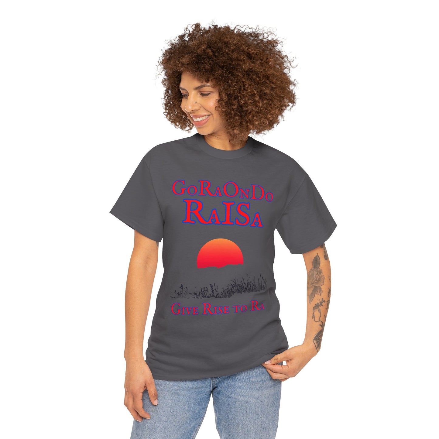 GoRaOnDo Give Rise to Ra - Vintage classic soundlogic Tee