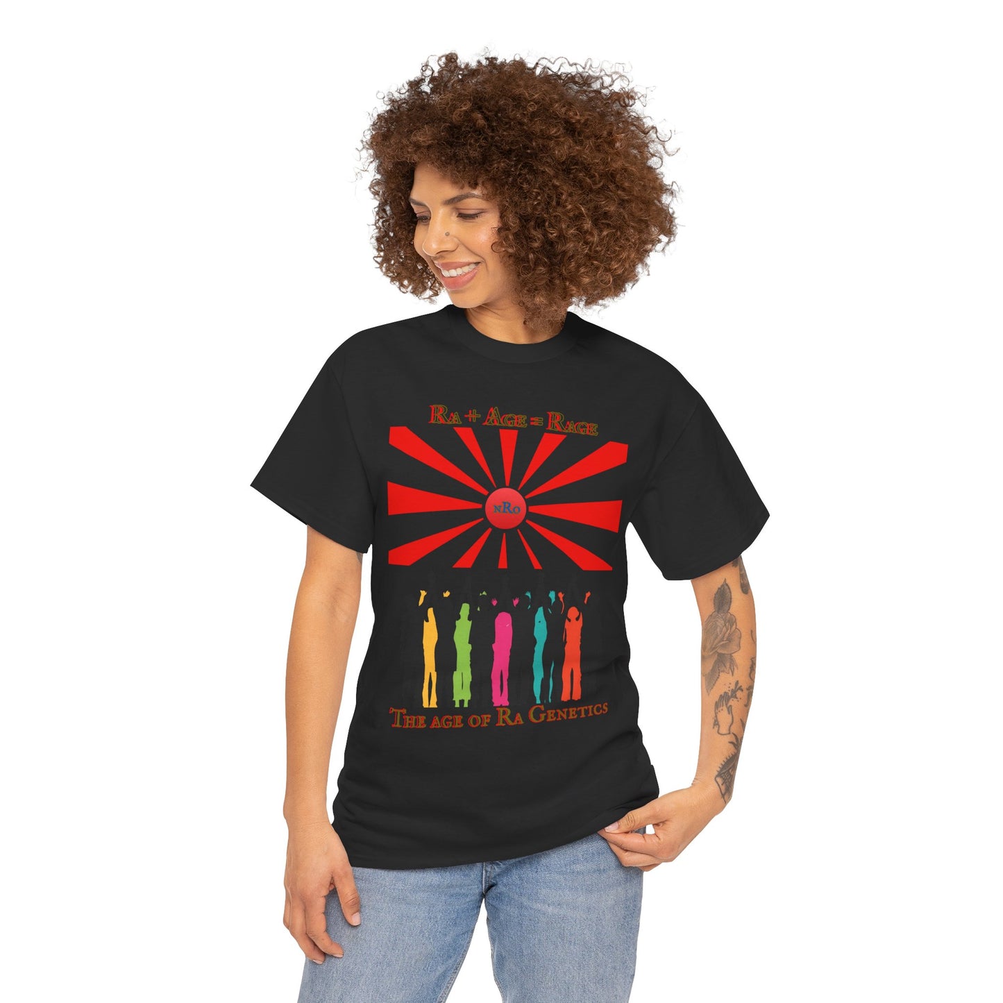Ra + Age = Rage The Age of Ra genetics - Vintage classic soundlogic Tee Vintage SoundLogic Tee