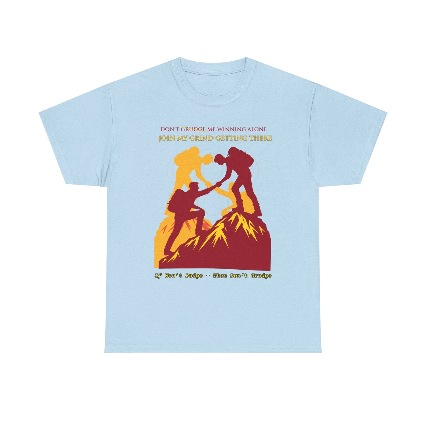 Don't grudge me winning alone -join my grind getting there - Vintage classic soundlogic Tee Vintage SoundLogic Tee