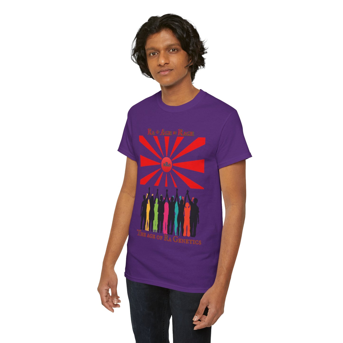 Ra + Age = Rage The Age of Ra genetics - Vintage classic soundlogic Tee Vintage SoundLogic Tee