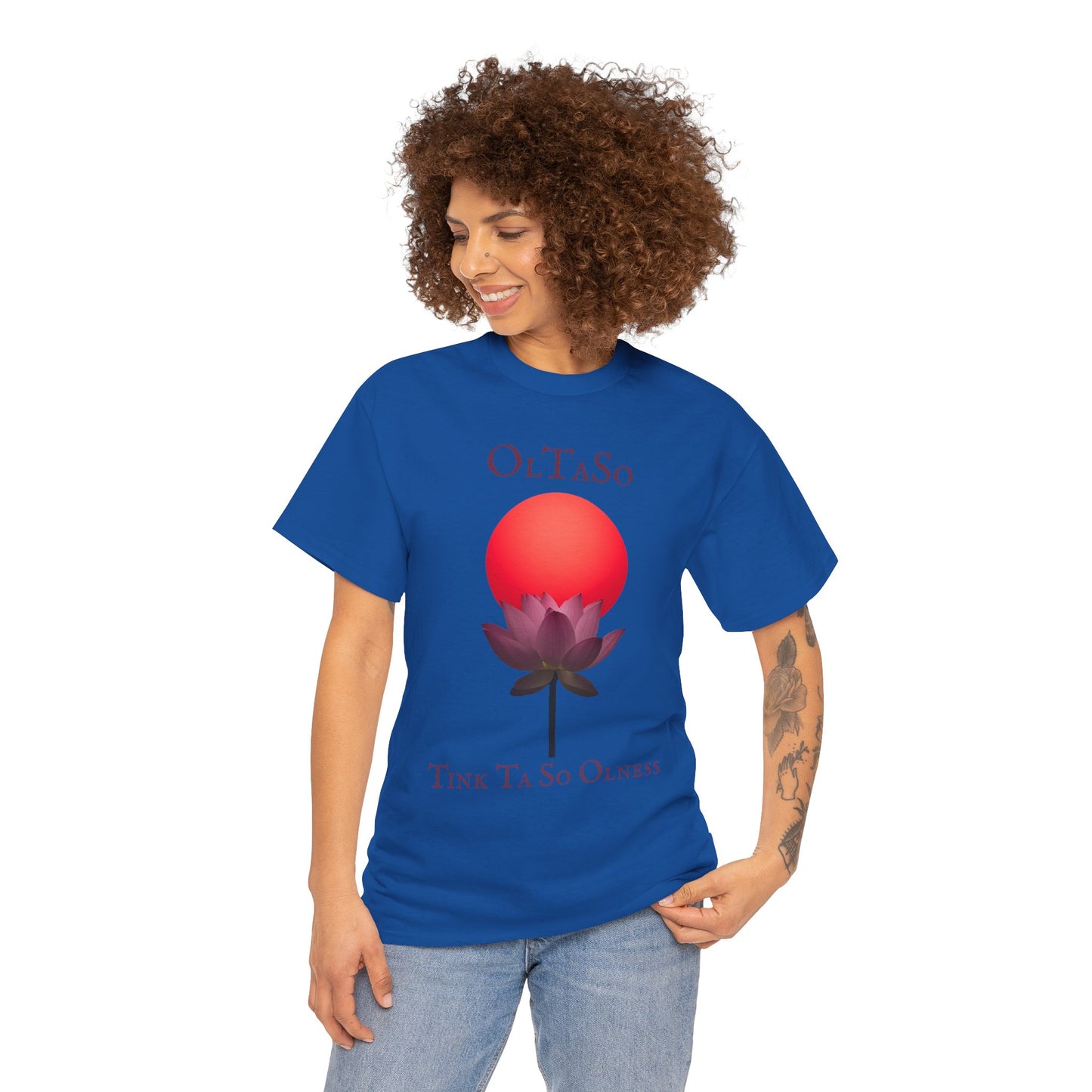 OlTaSo Tink Ta So Olness - The Lotus under Ra - Vintage classic soundlogic Tee Vintage SoundLogic Tee