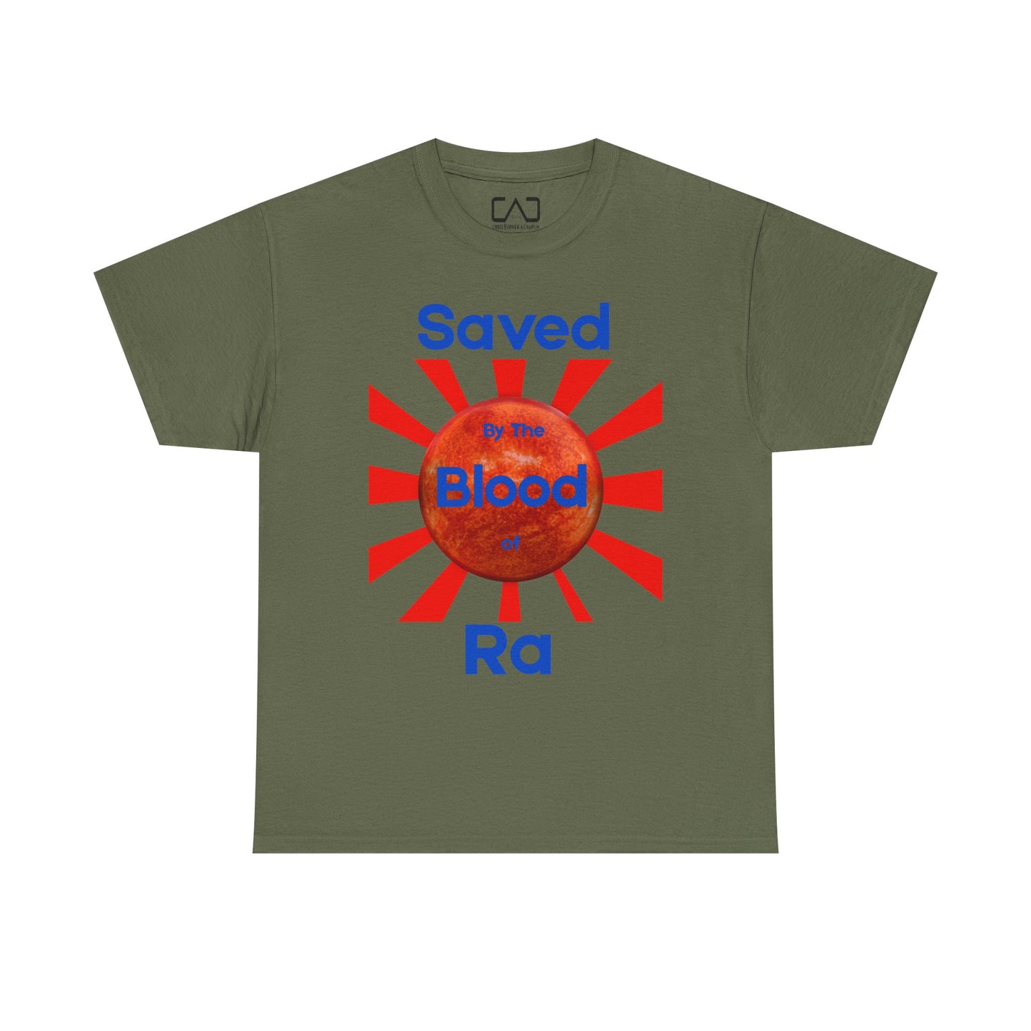 Saved by the blood of Ra Access Denied I Tethered 888 Graphic Unisex T-Shirt, Casual Style, Statement Tee, Unique Gift, Streetwear Fashion, Everyday Comfort
