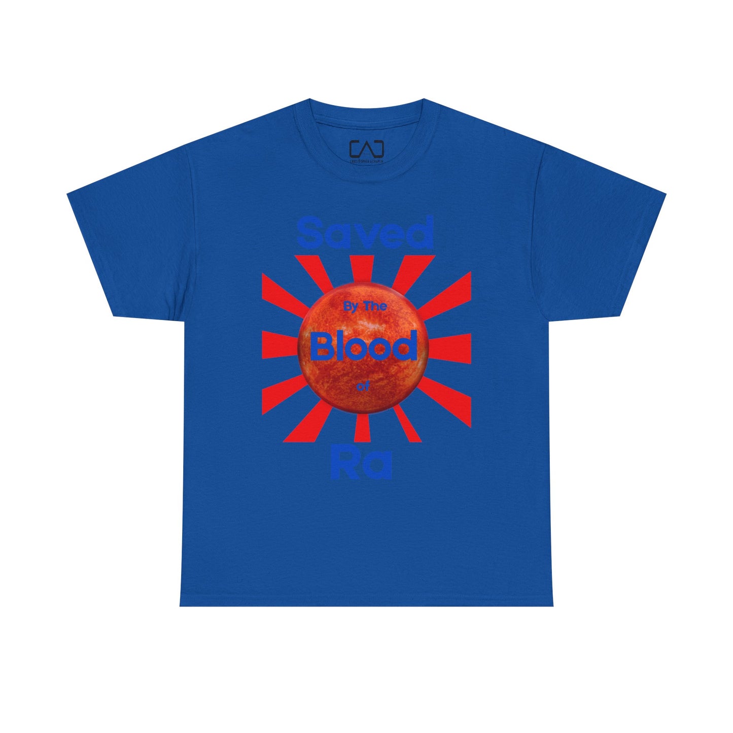 Saved by the blood of Ra Access Denied I Tethered 888 Graphic Unisex T-Shirt, Casual Style, Statement Tee, Unique Gift, Streetwear Fashion, Everyday Comfort