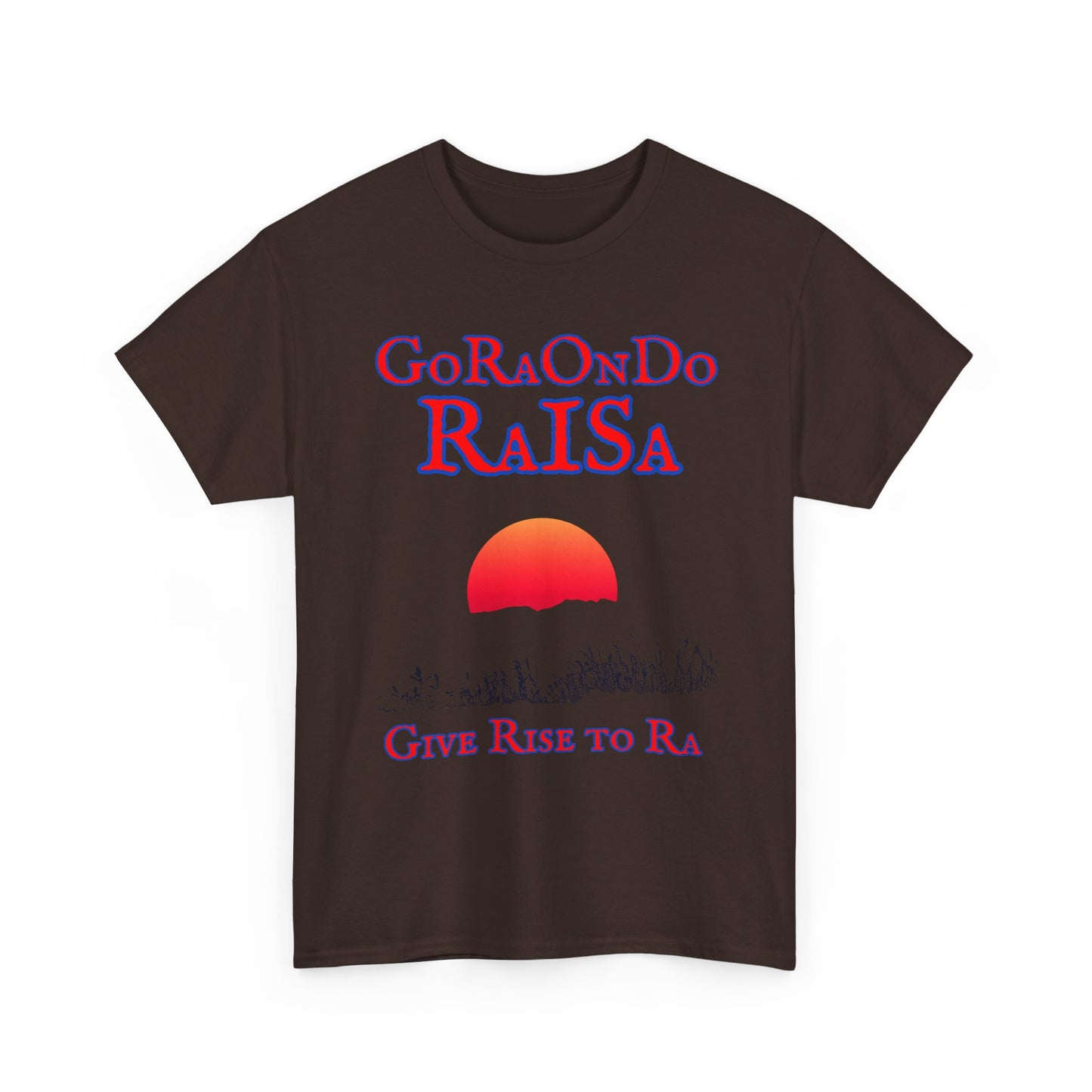 GoRaOnDo Give Rise to Ra - Vintage classic soundlogic Tee