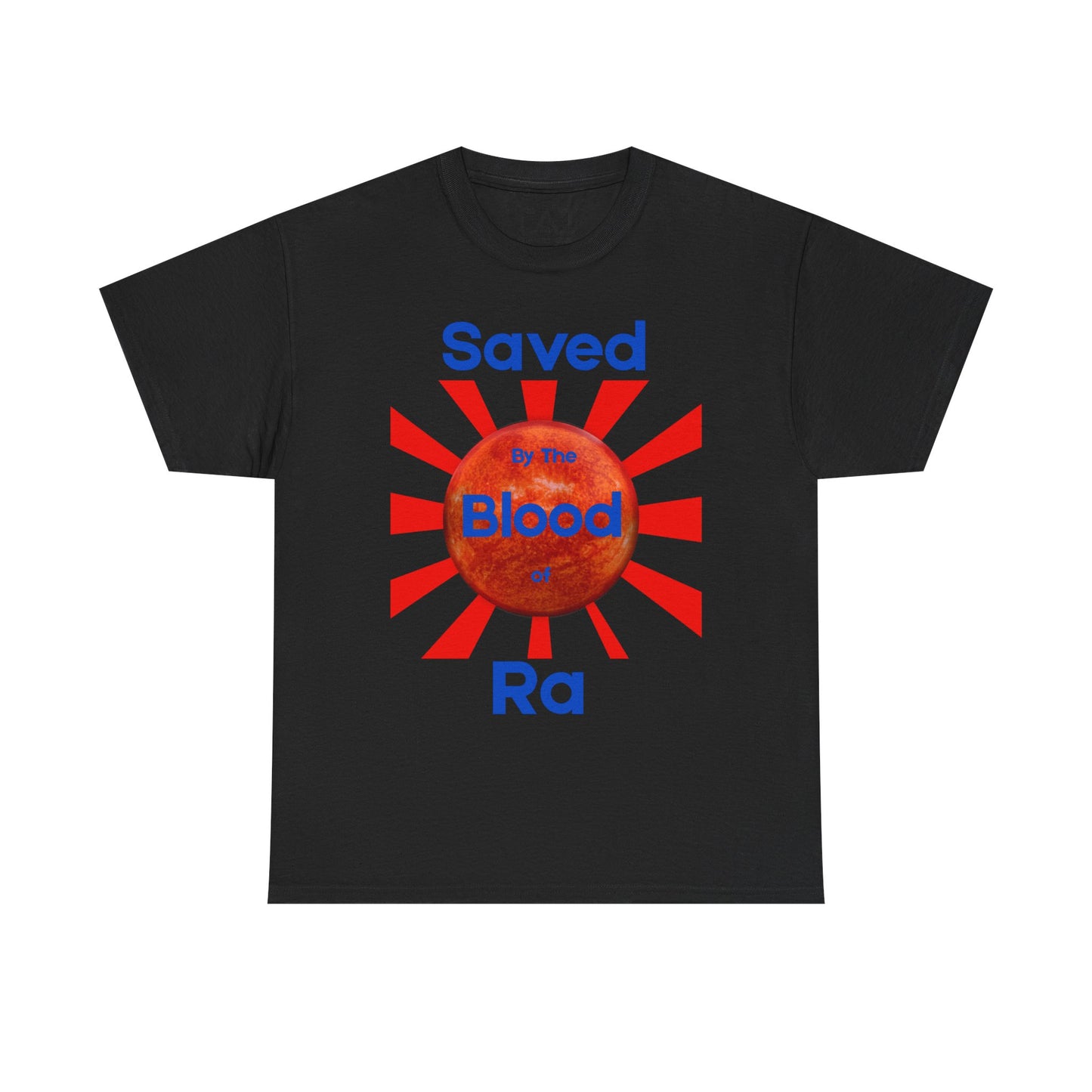 Saved by the blood of Ra Access Denied I Tethered 888 Graphic Unisex T-Shirt, Casual Style, Statement Tee, Unique Gift, Streetwear Fashion, Everyday Comfort