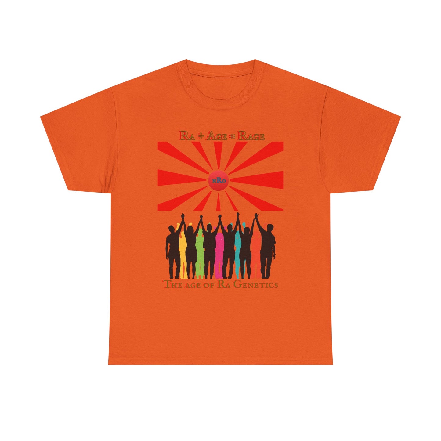 Ra + Age = Rage The Age of Ra genetics - Vintage classic soundlogic Tee Vintage SoundLogic Tee