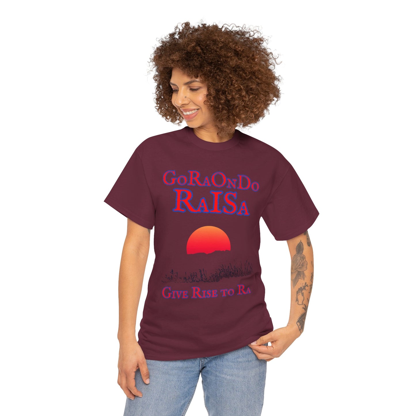 GoRaOnDo Give Rise to Ra - Vintage classic soundlogic Tee