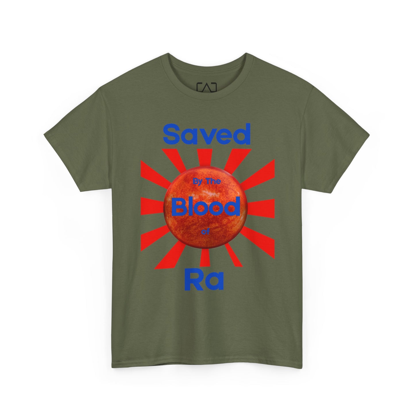 Saved by the blood of Ra Access Denied I Tethered 888 Graphic Unisex T-Shirt, Casual Style, Statement Tee, Unique Gift, Streetwear Fashion, Everyday Comfort