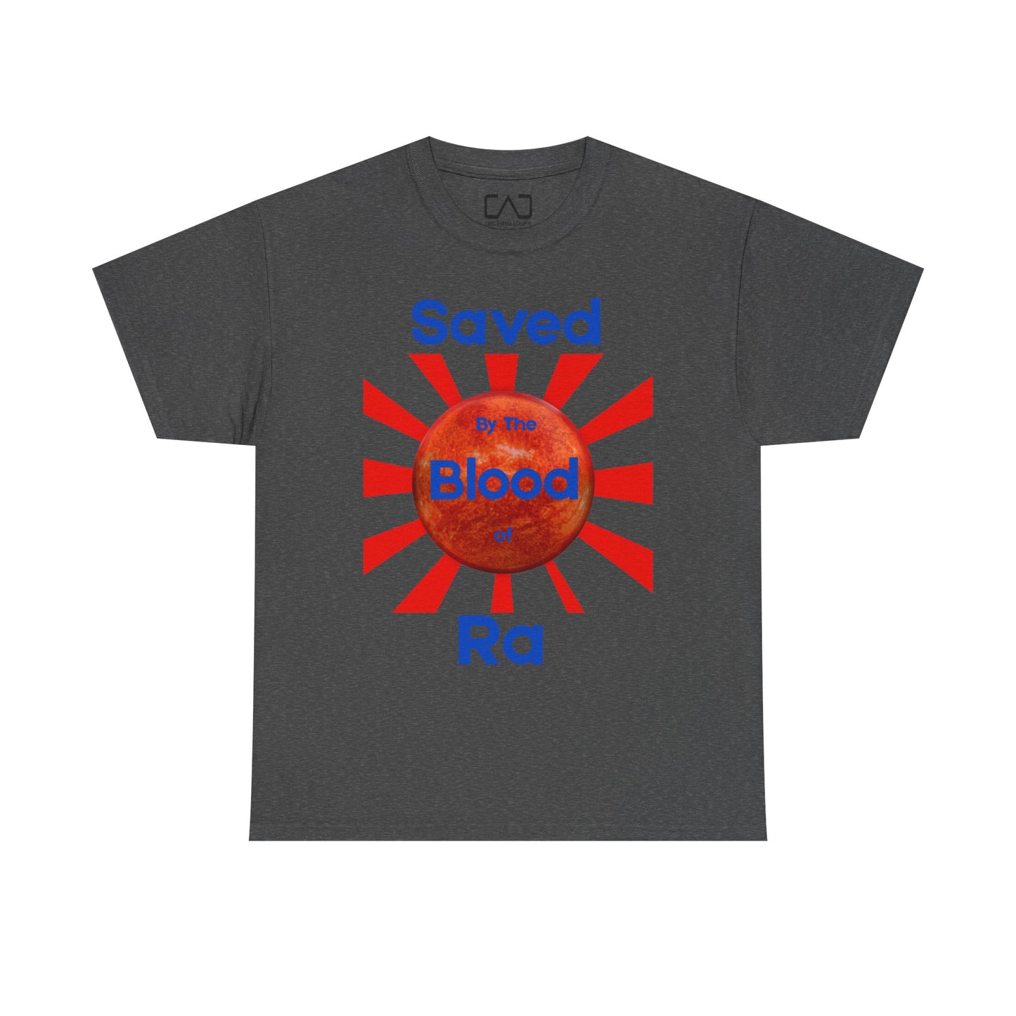 Saved by the blood of Ra Access Denied I Tethered 888 Graphic Unisex T-Shirt, Casual Style, Statement Tee, Unique Gift, Streetwear Fashion, Everyday Comfort