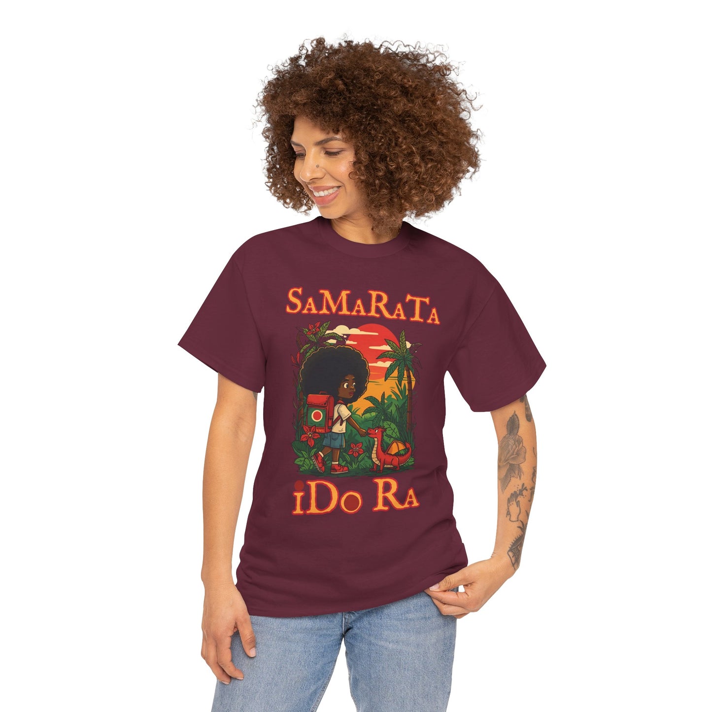 SaMaRaTa IDo Rai - Vintage classic soundlogic Tee