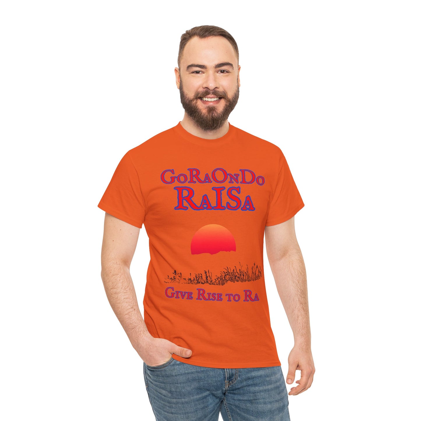 GoRaOnDo Give Rise to Ra - Vintage classic soundlogic Tee