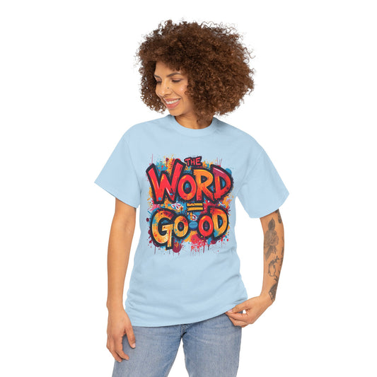 The word = Go- od – Vintage classic soundlogic Tee
