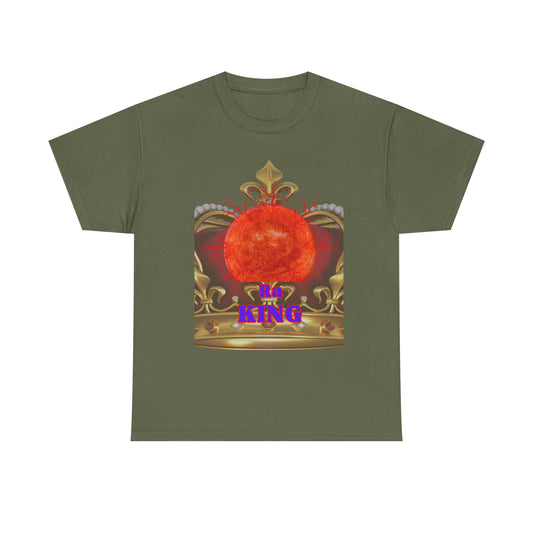 Ra is King front Decrypted by soundlogic back Graphic Unisex T-Shirt, Casual Style, Statement Tee, Unique Gift, Streetwear Fashion, Everyday Comfort