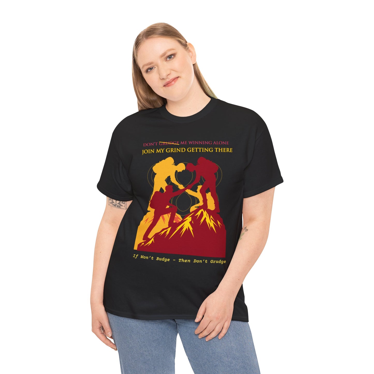Don't grudge me winning alone -join my grind getting there - Vintage classic soundlogic Tee Vintage SoundLogic Tee