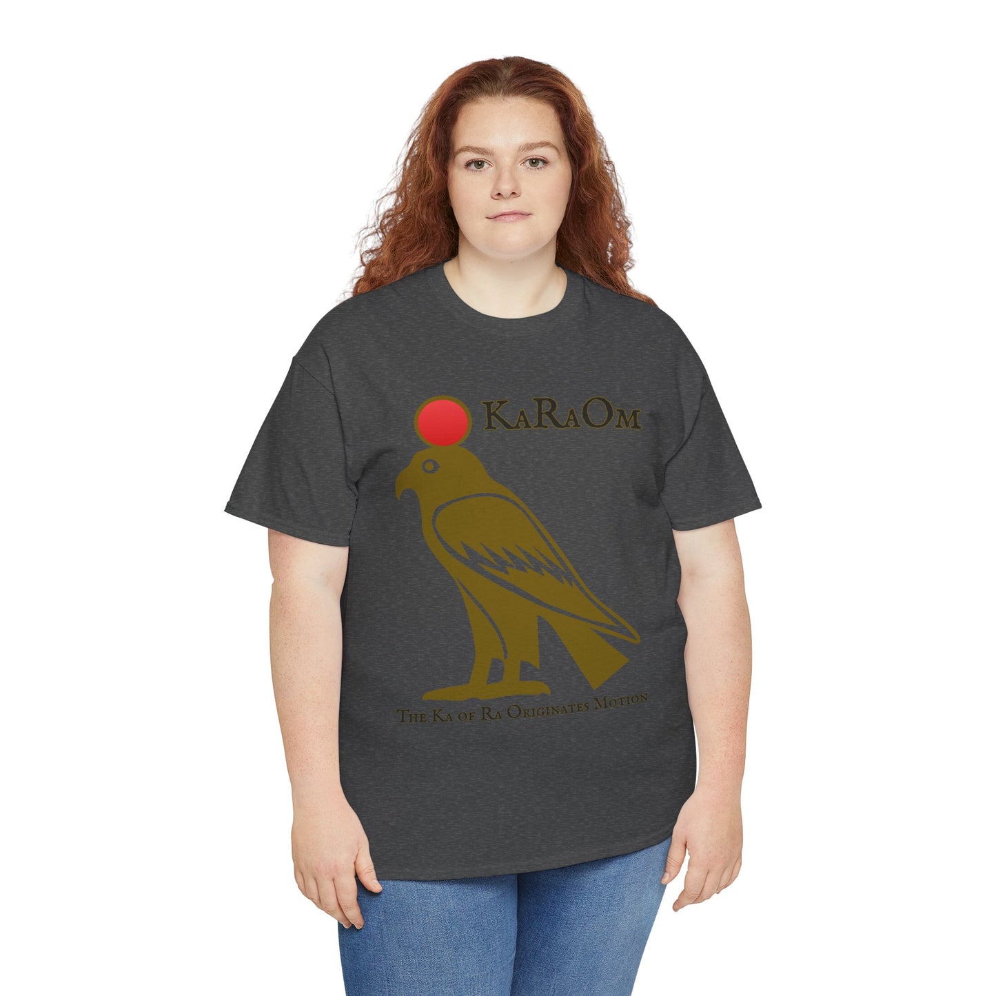 Gold- KaRaOm The Ka of Ra Originates Motion - Vintage classic soundlogic Tee Vintage SoundLogic Tee