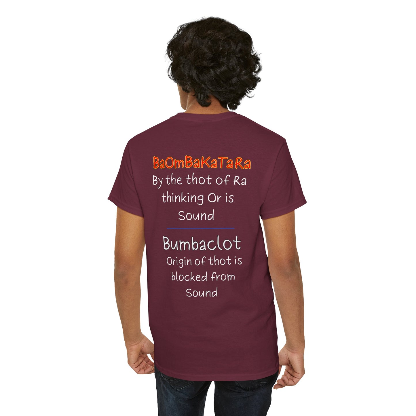 BaOmBaKaTaRa shirt- Vintage classic soundlogic Tee