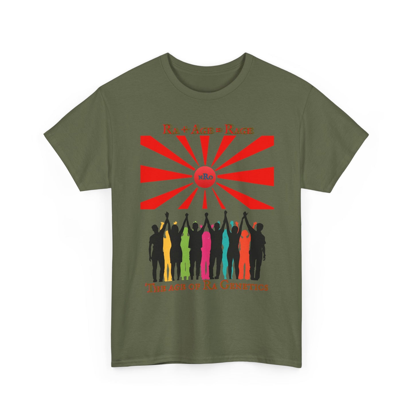 Ra + Age = Rage The Age of Ra genetics - Vintage classic soundlogic Tee Vintage SoundLogic Tee