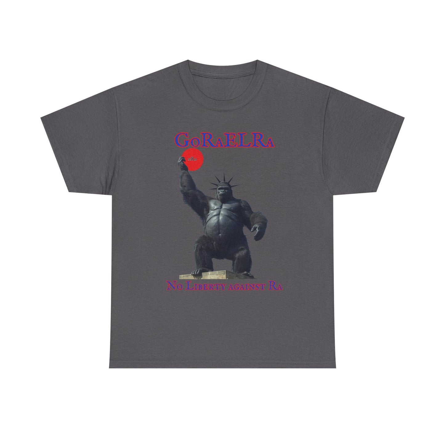 GoRaElRa No Liberty Against Ra - Vintage classic soundlogic Tee