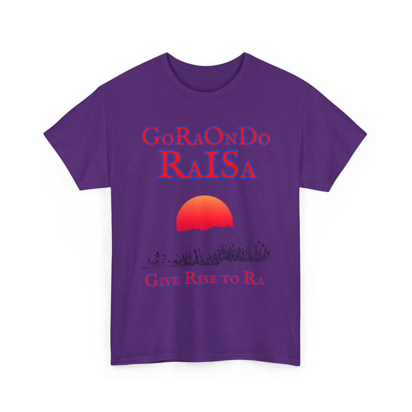 GoRaOnDo Give Rise to Ra - Vintage classic soundlogic Tee