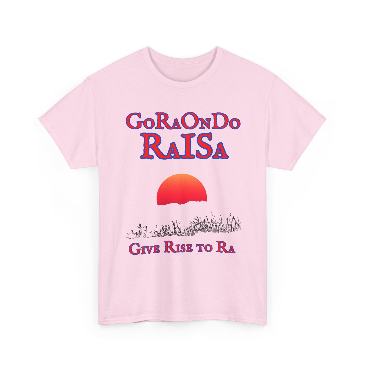 GoRaOnDo Give Rise to Ra - Vintage classic soundlogic Tee