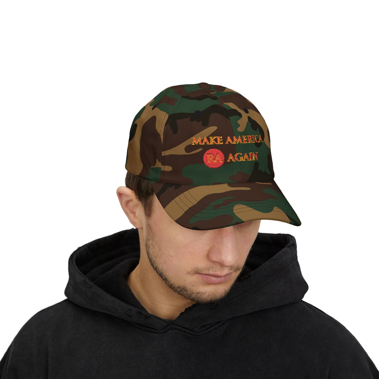 Make America Ra Again Stylish Dad Cap, Trendy Dad Hat, Summer Fashion Accessory, Gift for Dads, Casual Dad Cap, Make America Again Cap